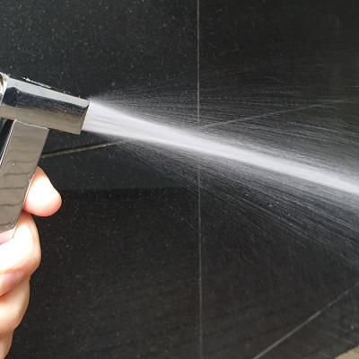 Bộ vòi xịt vệ sinh bằng Đồng, Eurolife EL-X03 (Trắng bạc)