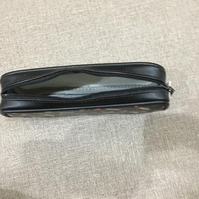 Bóp Viết Pattern Round - Magic Channel - Đen