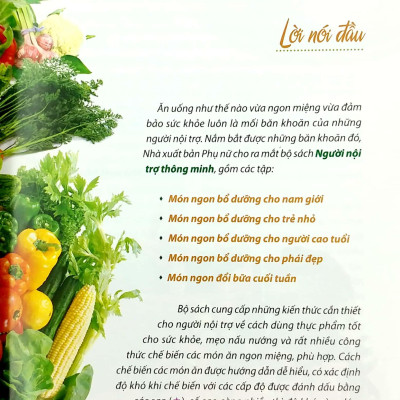 Người Nội Trợ Thông Minh - Món Ngon Bổ Dưỡng Cho Nam Giới