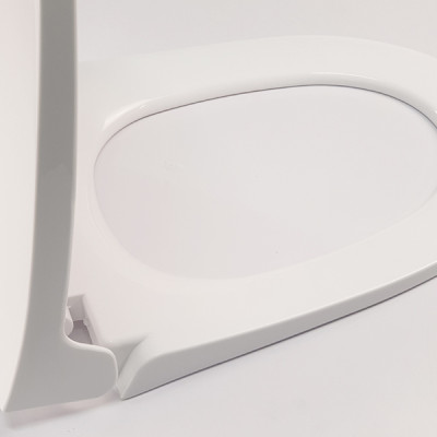 Nắp bồn cầu đóng êm Eurolife EL-PS216 (Trắng)