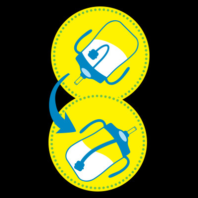 [ TC073 ] Ống hút silicone thay thế cho ca tập uống Dr.Brown