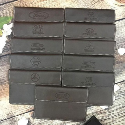 Ví đựng giấy tờ xe ô tô Mazda Da Cao Cấp, Ví da đựng giấy tờ xe ô tô - OTOALO