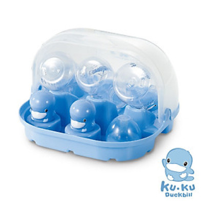 BỘ TIỆT TRÙNG BÌNH SỮA TRONG LÒ VI SÓNG KUKU - KU3021