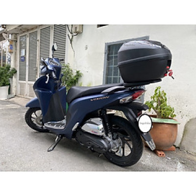 Thùng Givi E250N2 kèm đế và ốc gắn cho xe Vision 2022, thùng xe Vision 2022 mới