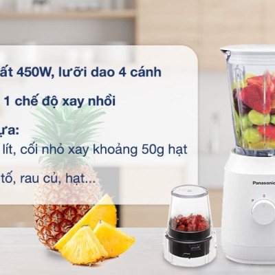 Máy xay sinh tố Panasonic MX-EX1011WRA - Hàng Chính Hãng