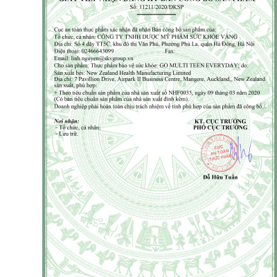Viên uống dành cho tuổi teen nhập khẩu chính hãng New Zealand GO MULTI TEEN EVERYDAY (60 viên)  bổ sung 32 vitamin, khoáng chất và một số dưỡng chất hỗ trợ duy trì và tăng cường sức khỏe cho trẻ ở tuổi tăng trưởng, tuổi dậy thì