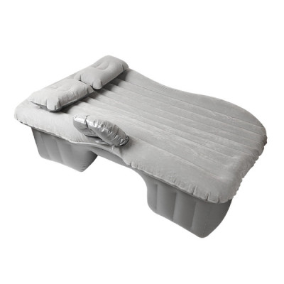 Đệm (nệm) hơi ô tô mặt nhung - ghi