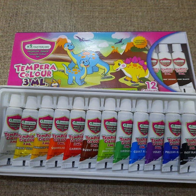 Màu Nước Masterart 12 Màu 3ML