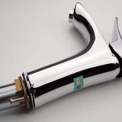 Vòi lavabo nóng lạnh Eurolife EL-1002S (Trắng bạc)