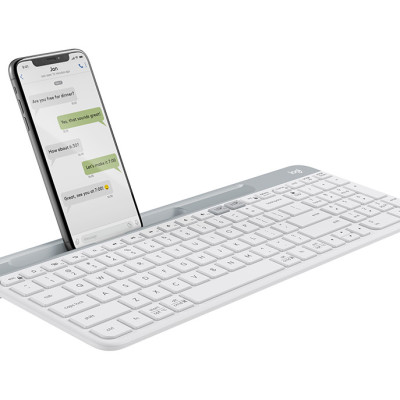 Bàn Phím Không Dây Bluetooth Logitech K580 - Hàng Chính Hãng