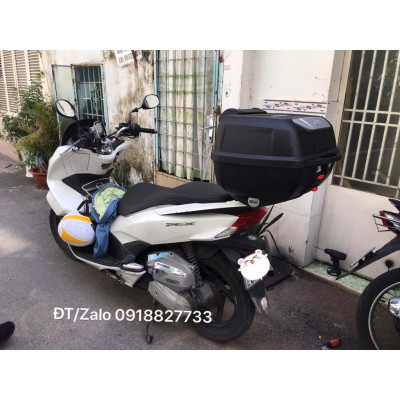 Thùng xe PCX mẫu E43NTL-ADV phiên bản cao cấp và baga HRV PCX chuẩn theo xe