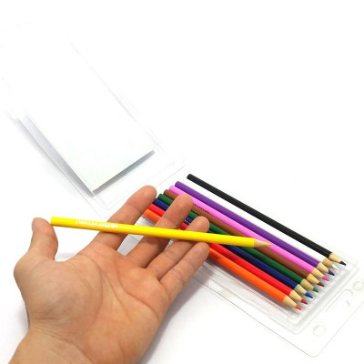 Hộp Nhựa 10 Cây Bút Chì Màu Thường Artist MS-10Art-P