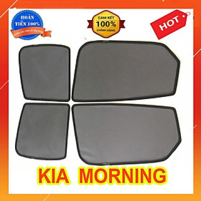 Rèm Che Nắng Nam Châm Dành Cho Xe Kia Morning đời 2008 đến 2020