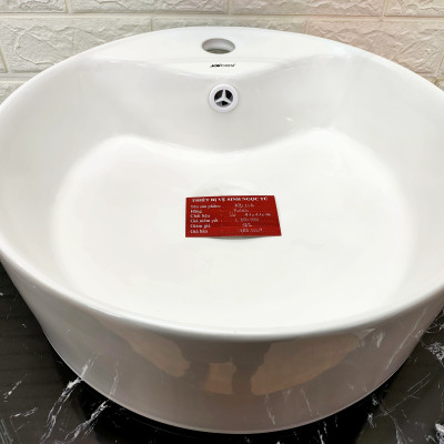 CHẬU LAVABO TRÒN CỔ ĐIỂN GRVL 103