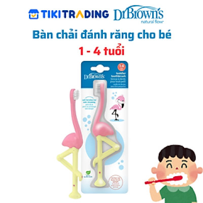 Bàn chải đánh răng cho bé hình hồng hạc Dr.Brown