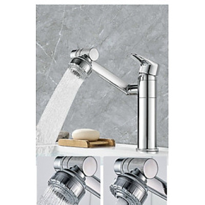 Vòi Lavabo Nóng Lạnh đa năng xuay 360 độ GROVES GRVDN15