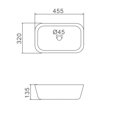 CHẬU LAVABO SỨ NGA CAO CẤP GAPPO  GT402