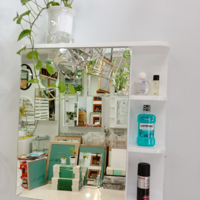 Tủ lavabo nhựa Kibath, KB-TL01