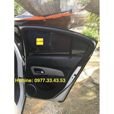 RÈM CHE NẮNG CHO XE CHEVELOT CRUZE 2016-2019