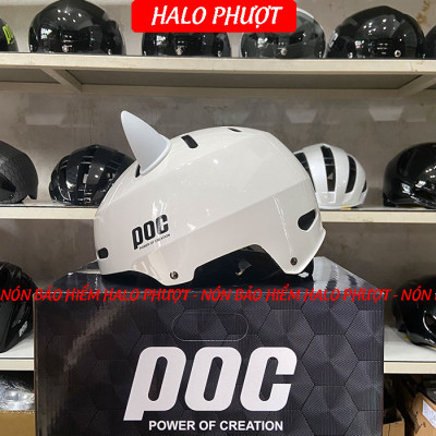 Nón POC P05 Trắng