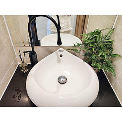 Chậu Lavabo kiểu giọt nước KB2025