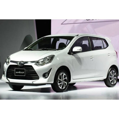 Lót cốp nhựa xe Wigo 2018-2019 2020 2021 nhựa dẻo ko mùi