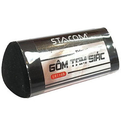 Gôm Đen Tam Giác - Stacom ER116_B