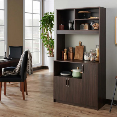 Tủ nhà bếp gia đình bằng gỗ công nghiệp MDF phủ melamine SMLIFE Dagas