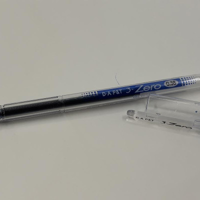 Bút Bi Zero No 38 - Mực Xanh