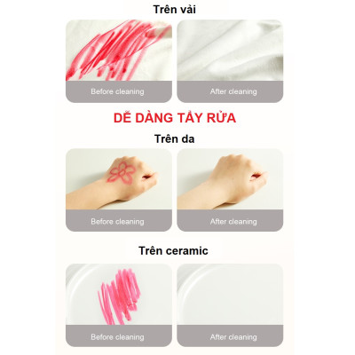 Bút Màu Sáp Lụa Tập Tô An Toàn Dễ Tẩy Rửa - Mideer Silky Crayon