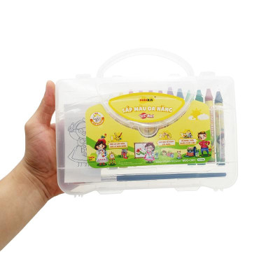 Hộp 12 Bút Sáp Màu Đa Năng - Colokit WSO-C001