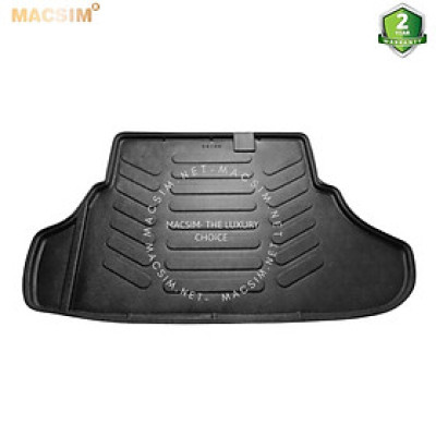 Thảm lót cốp ô tô nhựa TPU Mitsubishi Lancer 2007-2017 Nhãn hiệu Macsim