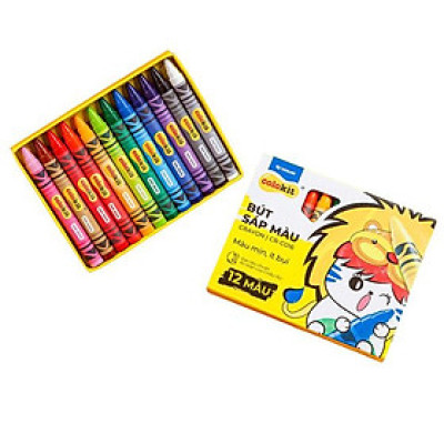Sáp Màu Colokit CR-C016 - 12 Màu