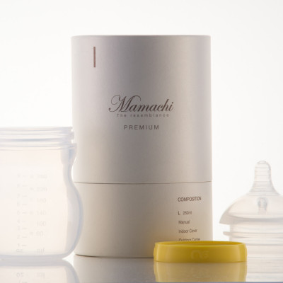 Bình sữa núm ti Mamachi dòng Premium cao su Silicone - Mamachi Baby Bottle Premium