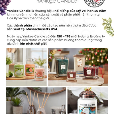 Chụp nến trang trí Yankee Candle - Matte Silver