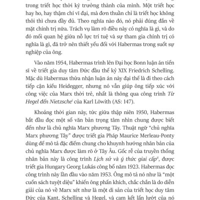 Sách - Triết học Habermas - The Philosophy of Habermas - Bìa Cứng