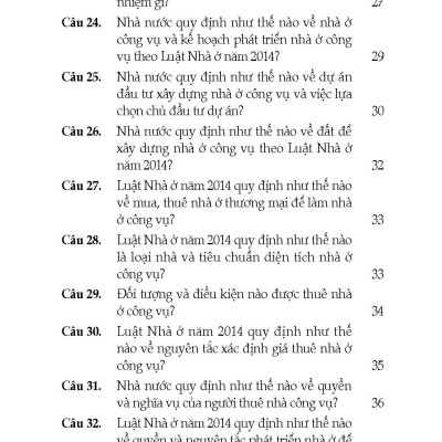 Tư Vấn, Phổ Biến Và Áp Dụng Pháp Luật Nhà Ở