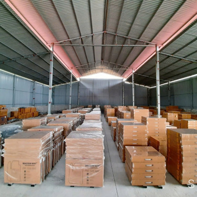 Lót cốp xe ô tô (qd) BMW X3 2018-2023 chất liệu TPV thương hiệu Macsim màu đen