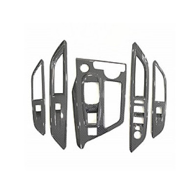 Ốp nội thất vân Carbon cho Peugeot 3008, Peugeot 5008 Cao cấp