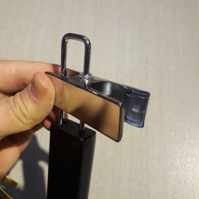 Bộ 10 & 20 Móc Kẹp Quần Bằng Gỗ Sơn Đen LUXURY