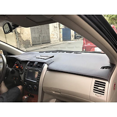 Thảm taplo da vân cácbon xe Toyota Altis (2009-2014), (2015-2022)