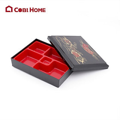 Hộp Bento có nắp 27x21x6cm