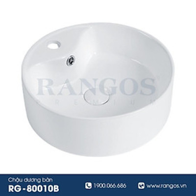 CHẬU RỬA LAVABO ĐẶT BÀN RANGOS RG-80013C