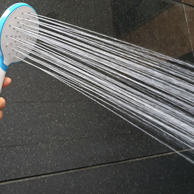 Bộ tay dây sen 1 chế độ EUROLIFE EL-108SH (Trắng - Xanh)