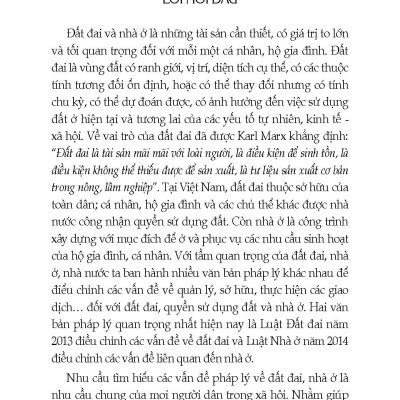 Tư Vấn, Phổ Biến Và Áp Dụng Pháp Luật Nhà Ở
