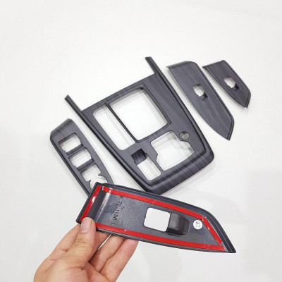 Ốp Nội Thất Mazda CX8 2019 2020 2021 Vân Gỗ Cao Cấp