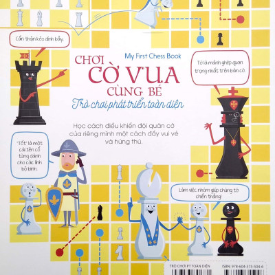 Chơi Cờ Vua Cùng Bé - Trò Chơi Phát Triển Toàn Diện (2022)
