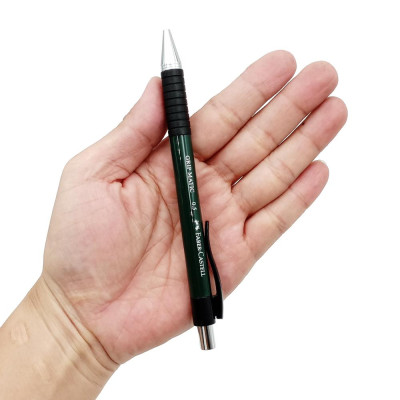 Faber-Castell-131863-Bút Chì Bấm Grip Matic 0.5 /D.Gn