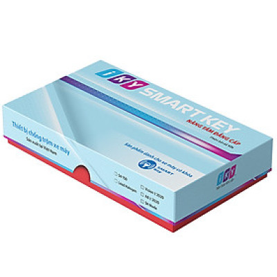 THIẾT BỊ TÍCH HỢP CHỐNG CƯỚP VÀ CHỐNG HẾT BÌNH IKY SMARTKEY S