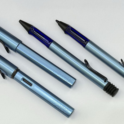 Bút bi nước LAMY Al-star màu Aquatic ( Limited Edition 2024 )